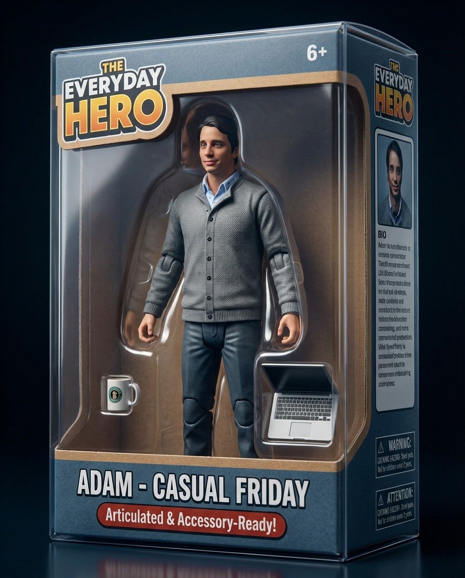 Action Figure Box AI preset example