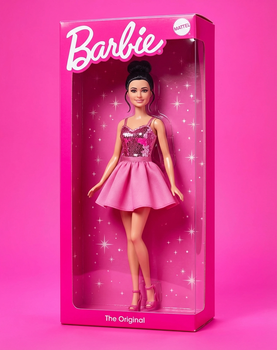 Barbie Box AI preset example