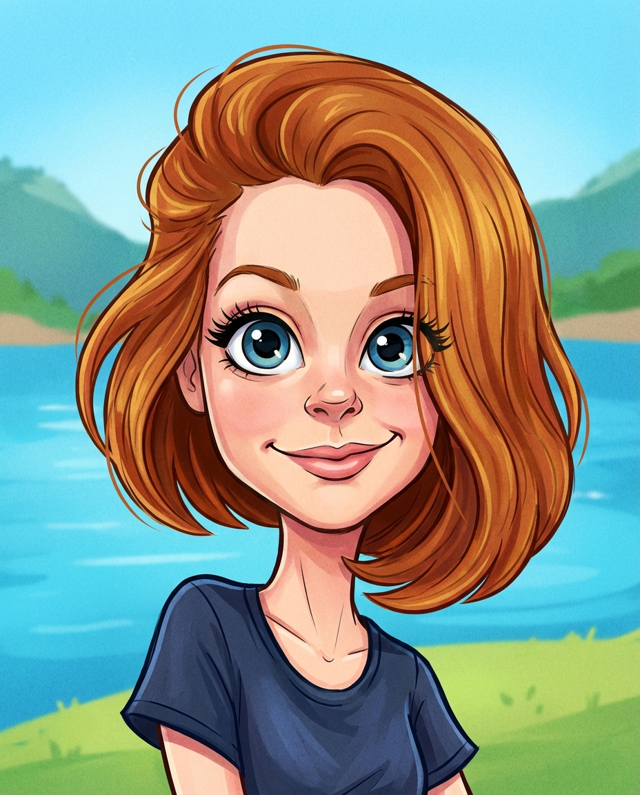 Anime Avatar AI preset example