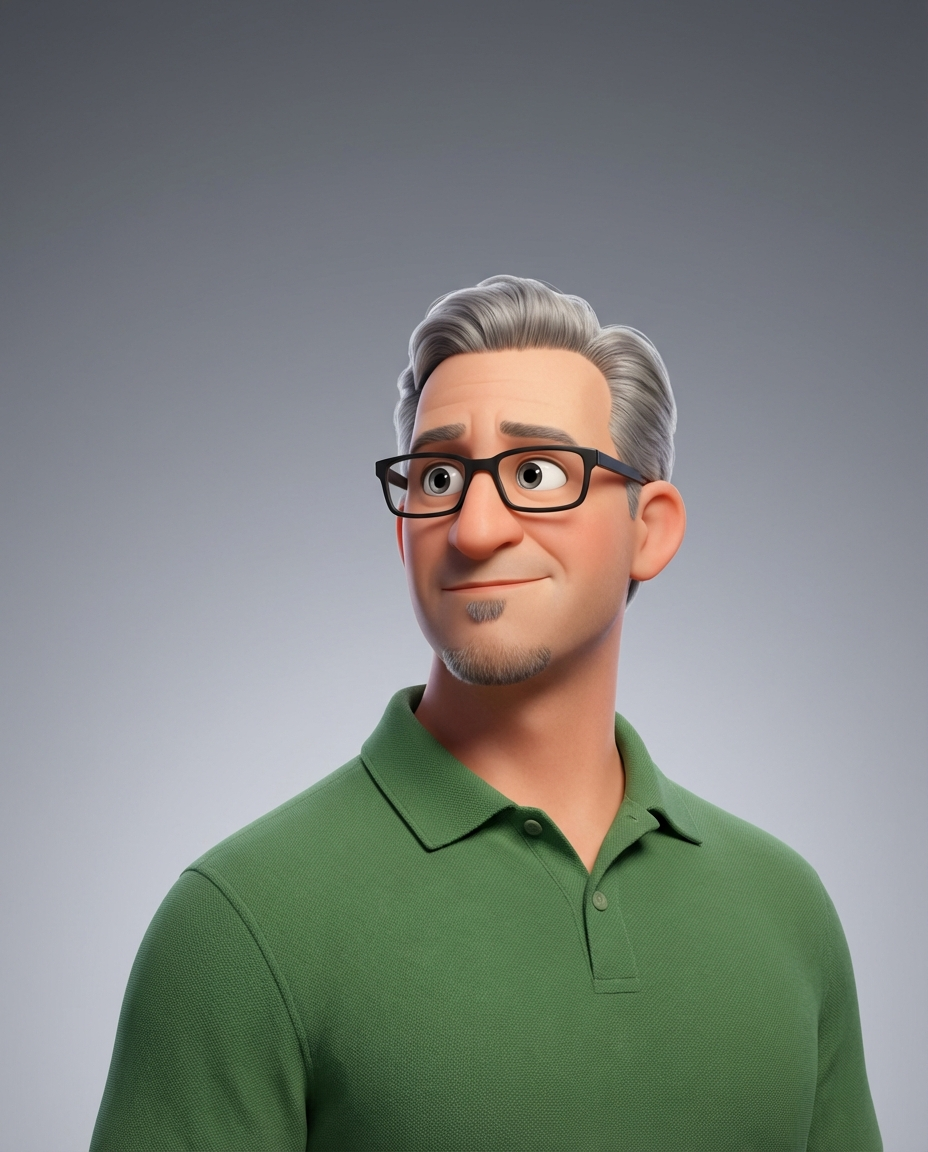 Pixar Character AI preset example