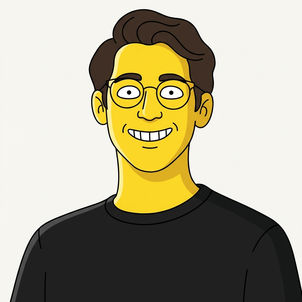 Simpsons Character AI preset example